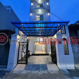 BN Selling newly built house 86 M 4 Floors yard, private gate, car door to door Lung Hoa Dang Hai _0
