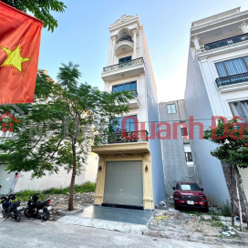House in Vinh Niem - Le Chan, 40m², 5 floors, 12m wide road, Price 6.7 billion VND, stunningly beautiful. _0