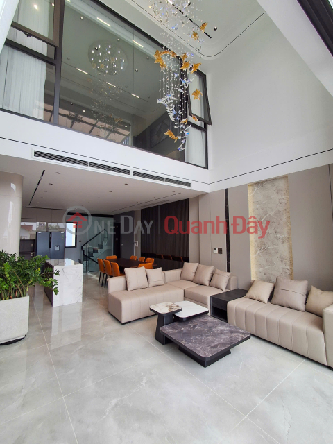 Beautiful 7-story house - garage - commercial use - fully furnished, 70m2, 31 billion VND. Ngoc Lam - Long Bien. _0