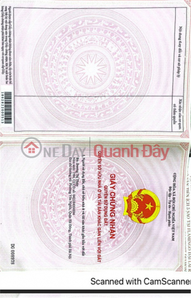 Property Search Vietnam | OneDay | Nhà ở | Niêm yết bán ĐẤT ĐẸP – GIÁ TỐT – CHÍNH CHỦ CẦN BÁN 2 Lô Đất Tại Xã Tượng Sơn, Huyện Thạch Hà, Hà Tĩnh