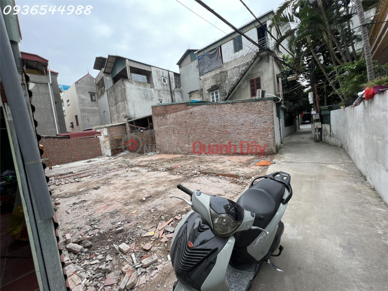 Urgent sale of land on Thach Ban street, Long Bien, 63m2, car on land, slightly 4 billion Sales Listings