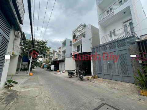 House for sale in Truck Alley, Nguyen Huu Tien Street, Tan Phu District, 85.1m², 6.3 billion. _0