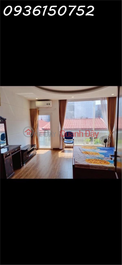 PRIVATE HOUSE FOR SALE IN HOANG HOA THAM, 37.2M2, 7 FLOORS, 11.5 BILLION _0