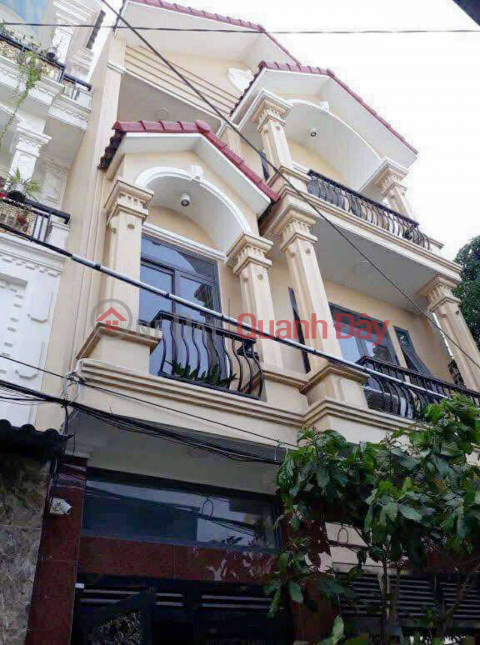 Bán nhà hxh tránh thông 51m2-3tang Nguyễn Thị Búp Q12 ,ngay Hiệp Thành City- 5 tỷ nhỉnh 0932030061 _0