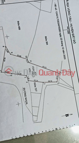 Property Search Vietnam | OneDay | Residential, Sales Listings, BEAUTIFUL LAND - GOOD PRICE Need to Sell Land Lot in Nice Location in Ba Ria - Vung Tau Province.