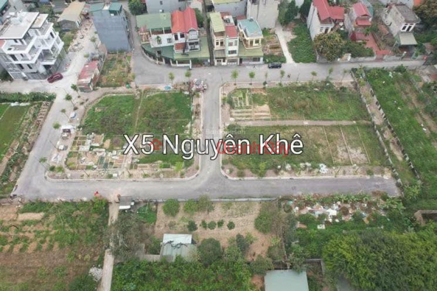 Bán Lô Đất Đấu Giá 88m² Tại X5 Nguyên Khê, Đông Anh giá siêu hấp dẫn Niêm yết bán
