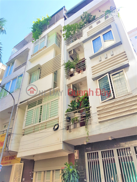 (FRONTAGE 4.7m, CAR) House for sale on TRAN QUANG DIEU alley, Dong Da. Area 53m, 5 floors _0