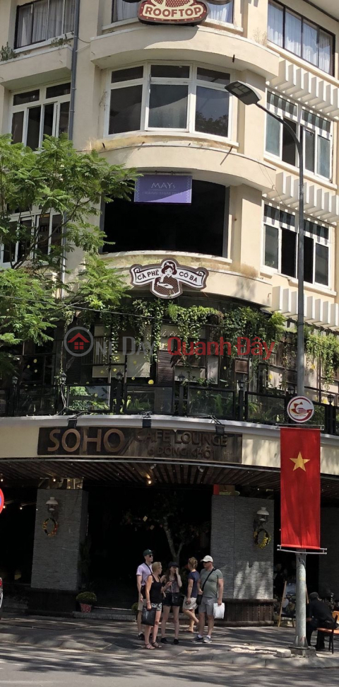 6 FLOOR INTERSECTION CORNER APARTMENT, 10.5M STREET, HAI CHAU CAFE RESTAURANT BUSINESS APARTMENT FOR RENT - STABLE CASH FLOW 60 _0