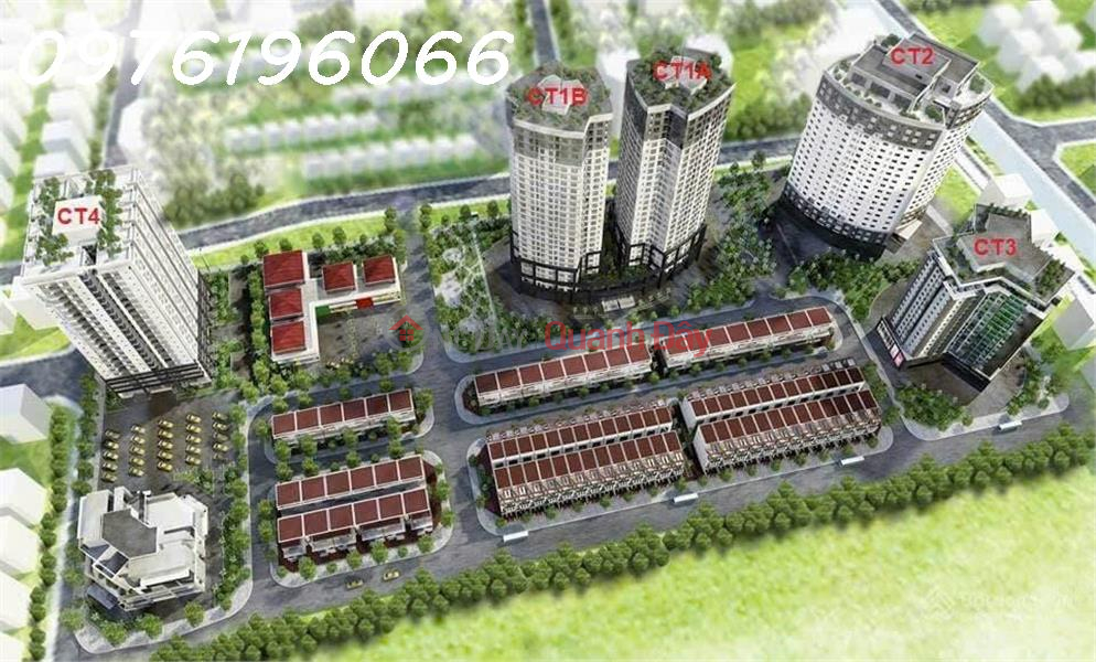 Property Search Vietnam | OneDay | Nhà ở | Niêm yết bán | Bán CC CT4 Yên Nghĩa, giá tốt, 90m2, 3PN, 2WC, hướng Nam