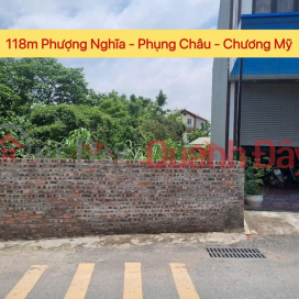 BÁN LÔ ĐẤT TRỤC CHÍNH KINH DOANH 118M TẠI PHỤNG CHÂU-CHƯƠNG MỸ-HÀ NỘI _0