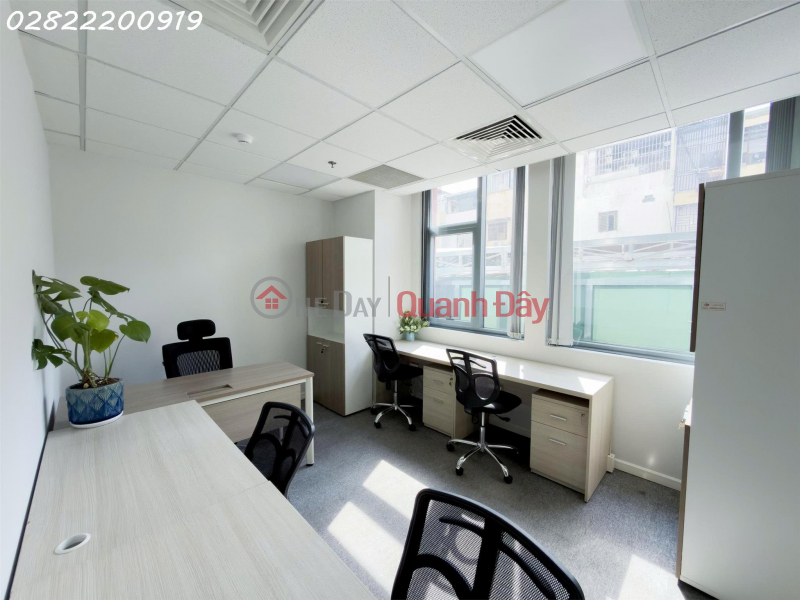đ 13,5 triệu THUÊ VĂN PHÒNG TRỌN GÓI TÂN BÌNH – ĐỐI DIỆN SÂN BAY – FULL TIỆN ÍCH