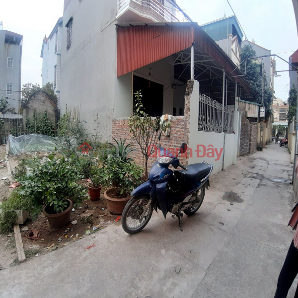 Trau Quy Ward, Gia Lam District, Hanoi. 101m2, 5m frontage, perfectly square plot, wide road, slightly over 10 billion VND. Contact 0989894845 Sales Listings