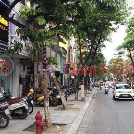 Doi Can house for sale, frontage 18m, corner lot 124m2, 7 seater car in Ba Dinh district, price 16 billion VND _0