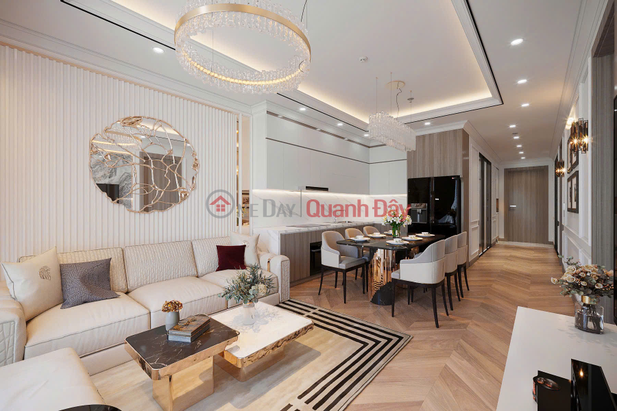 Bán nhà chung cư cao cấp ngay Ngã Tư Sở - Thanh Xuân, 98m2 giá 10,5 tỷ | Việt Nam | Bán đ 10,5 tỷ