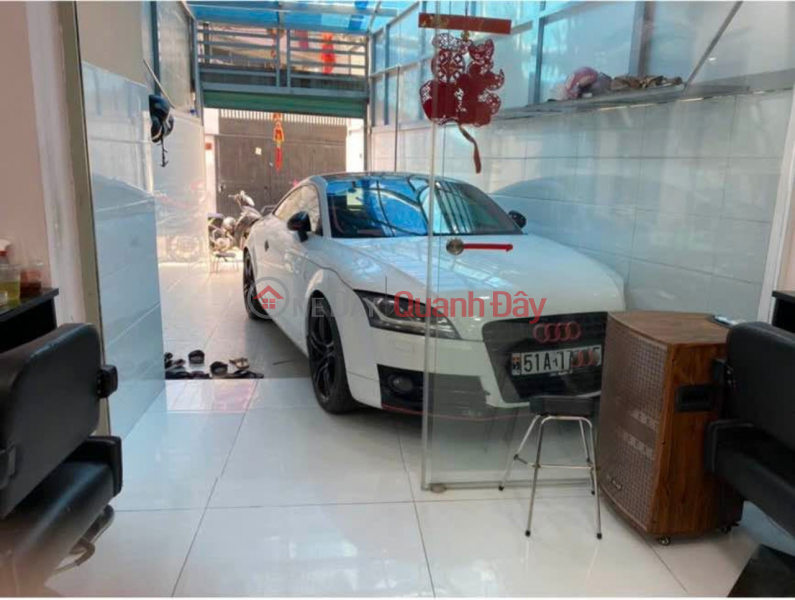 Property Search Vietnam | OneDay | Nhà ở, Niêm yết bán, [L2479] Nhà 4 tầng hẻm xe hơi sát ĐH Văn Lang, 12.x tỷ