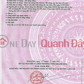 Hurry Up and Own a Potential Land Lot on Road No. 6, Cam Thanh Bac, Cam Lam, Khanh Hoa _0