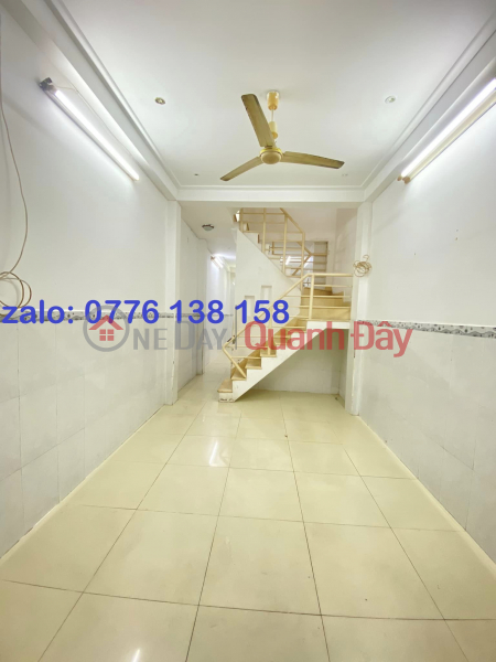 4-storey house for rent at HXH Ly Thuong Kiet Tan Binh - Rental price 14 million\\/month, 4 bedrooms, 4 bathrooms near Ong Dia market, fully furnished Rental Listings