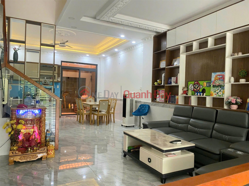 Property Search Vietnam | OneDay | Nhà ở Niêm yết bán | NHÀ 2 MẶT TIỀN, HẺM XE HƠI CẠNH LÊ VĂN LƯƠNG, 4 TÂNG, 9.3 TỶ, KHÔNG NGẬP