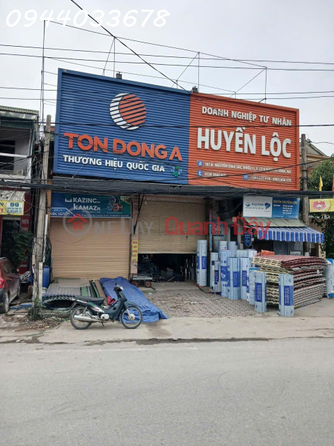 Siêu phẩm nhà đẹp 3 tầng 2 mặt tiền Phường Cửa Nam, TP. Vinh, kinh doanh cực đỉnh _0