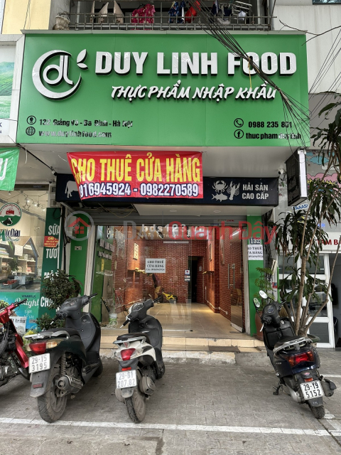 Cho thuê cửa hàng mặt phố Giảng Võ ngay ngã 5 Giảng Võ -Giang Văn Minh _0