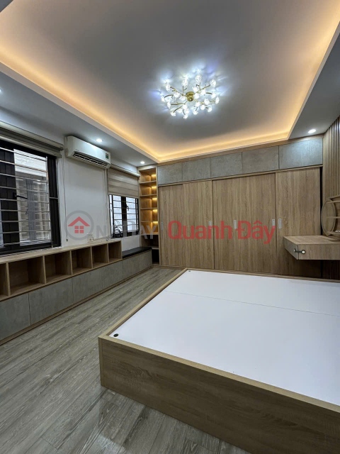 Beautiful house for sale in Thanh Xuan military subdivision, 60m2 x 5 floors, car access - Price from only 19x billion _0