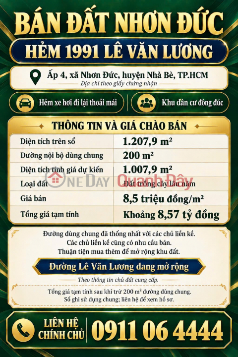 LAND FOR SALE IN TAN DINH (KIMLA-6861303483)_0