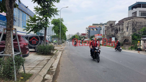Mặt phố Nguyễn Lam, Phúc Đồng, kinh doanh đón đầu, 88m, mặt tiền: 6.6m, 15 tỷ _0