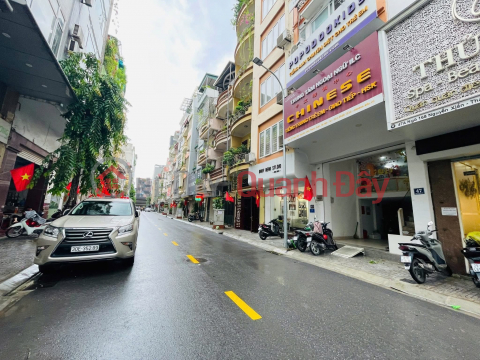 MẶT NGÕ HIẾM-Ôtô Tránh Ngõ 168 Nguyễn Xiển 50m/ 6Tầng/MT 4m 24.5 Tỷ, KD sầm uất _0