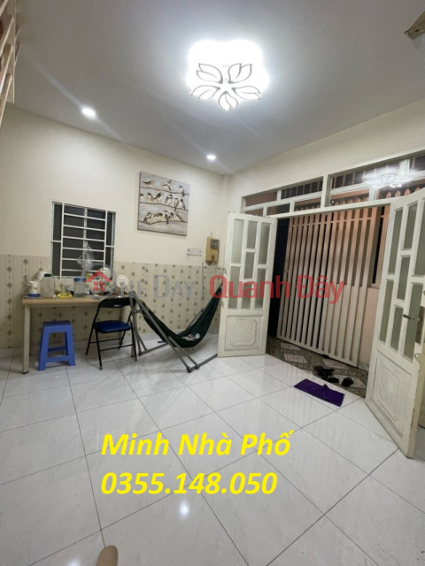 House for sale on Chu Van An, 30m2, corner lot, 2 bedrooms, near CoopMart, over 3 billion _0