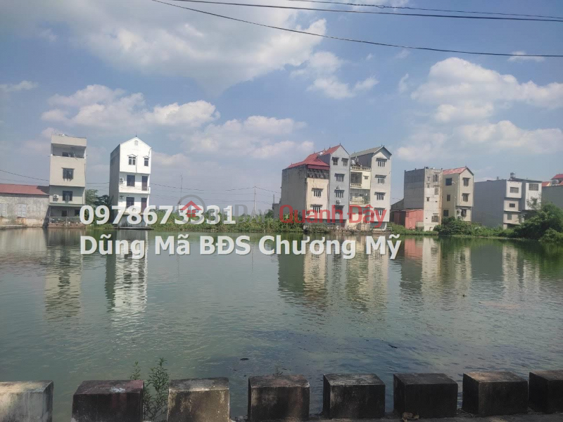 PRICE ONLY 4TY2 TO OWN BEAUTIFUL LOT OF LAND IN CONTRACT-CHUONG MY, Vietnam Sales, đ 4.2 Billion