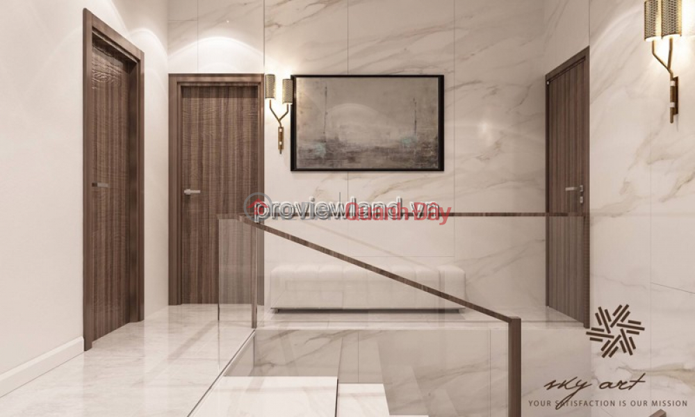 ₫ 103.5 Million/ month | Serenity Sky Villa luxury apartment for rent in District 3 123m2 middle floor