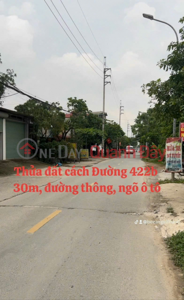 BÁN ĐẤT KIM CHUNG HOÀI ĐỨC, CÁCH 20M RA ĐƯỜNG 422B ĐƯỜNG THÔNG THOÁNG,GẦN KHU ĐÔ THỊ HINODE TIỆN ÍCH NGẬP Niêm yết bán