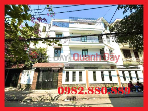 Van Quan Villa, corner lot: 135m2\/4 floors, 20m frontage, 16 billion VND _0