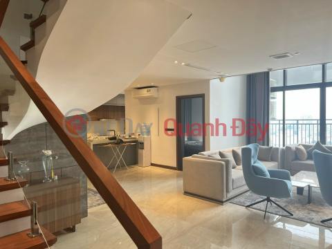 Only 1 Duplex roof floor, center of Cau Giay district. Area 205m2, fully furnished, price 9.7 billion. _0