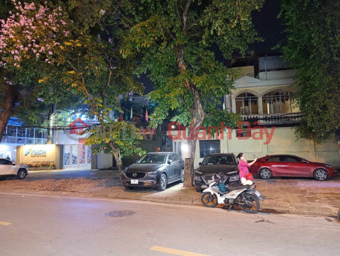 HOANG CAU STREET - BUSINESS - CORNER LOT - WIDE SIDEWALK - 55M X 17 BILLION _0