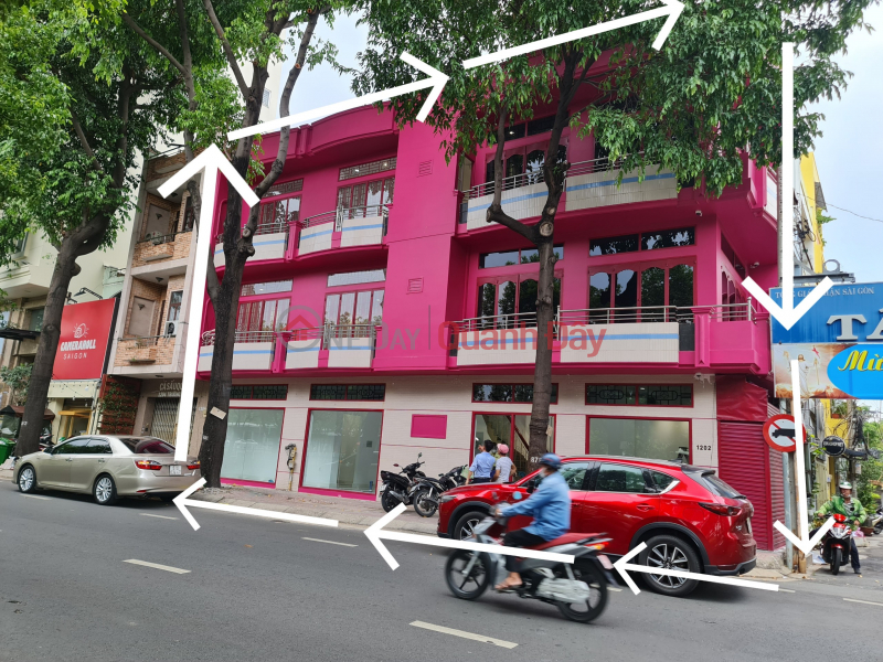 3-storey house, Corner 2MT Truong Sa street, 16.5m wide Rental Listings