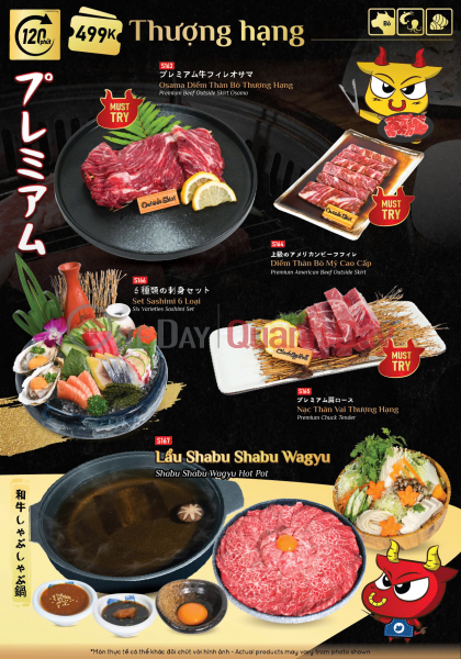 Yen Yakiniku Bình Minh 6 - Buffet Nướng Nhật Bản Đà Nẵng (Yen Yakiniku Binh Minh 6 - Japanese BBQ Buffet Da Nang) Q. Hải Châu | ()(2)