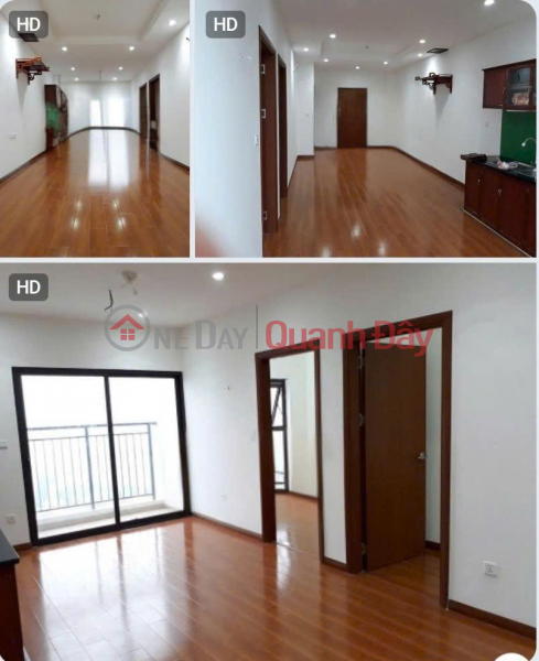 Apartment for rent in Yen So, Hateco 62m² x 2 bedrooms, 1 bathroom 7.5 million\\/month Rental Listings