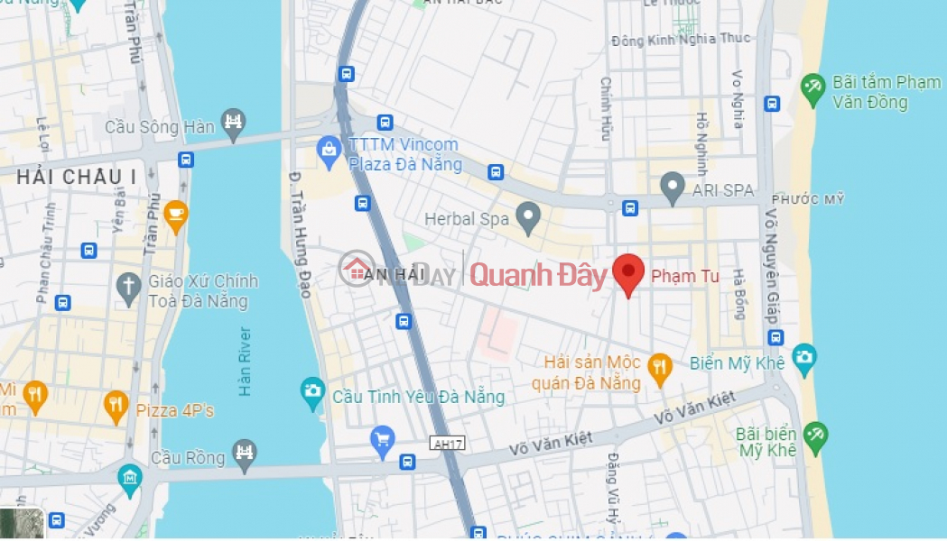 Property Search Vietnam | OneDay | Nhà ở Niêm yết bán, ► Mặt Tiền Phạm Tu, đi Bộ ra Biển Võ Văn Kiệt, 3 tầng đẹp, 7.x tỷ