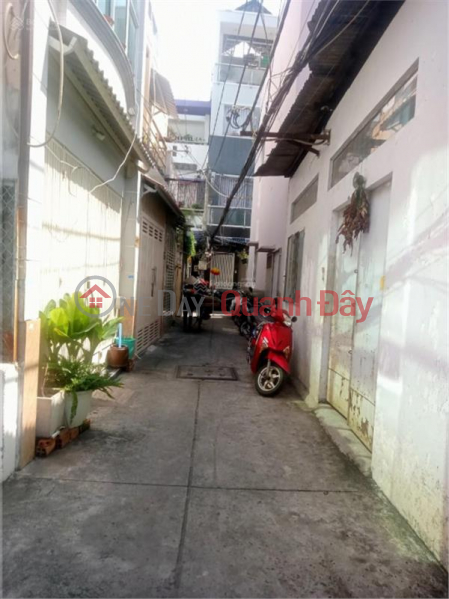 Property Search Vietnam | OneDay | Nhà ở | Niêm yết bán, Nhà bán 3 tầng 48m2 (4 x 12) - 4 PN, 3 WC - hẻm 3m - 184 Âu Dương Lân P3Q8