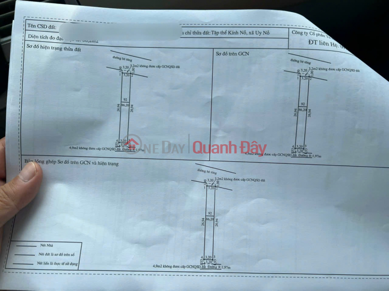 , Làm ơn chọn, Nhà ở, Niêm yết bán đ 50 triệu