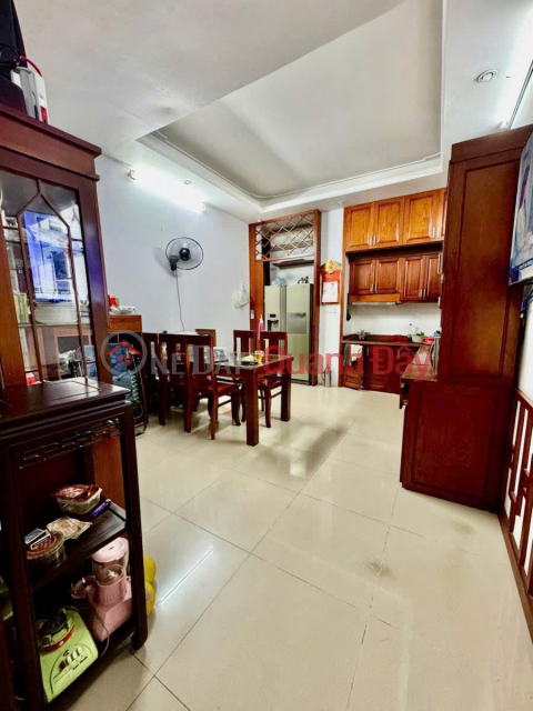 Bán nhà ngõ 460 Khương Đình - Ngõ thông kinh doanh ô tô đỗ cửa 55m 4 tầng gia đình tự xây _0