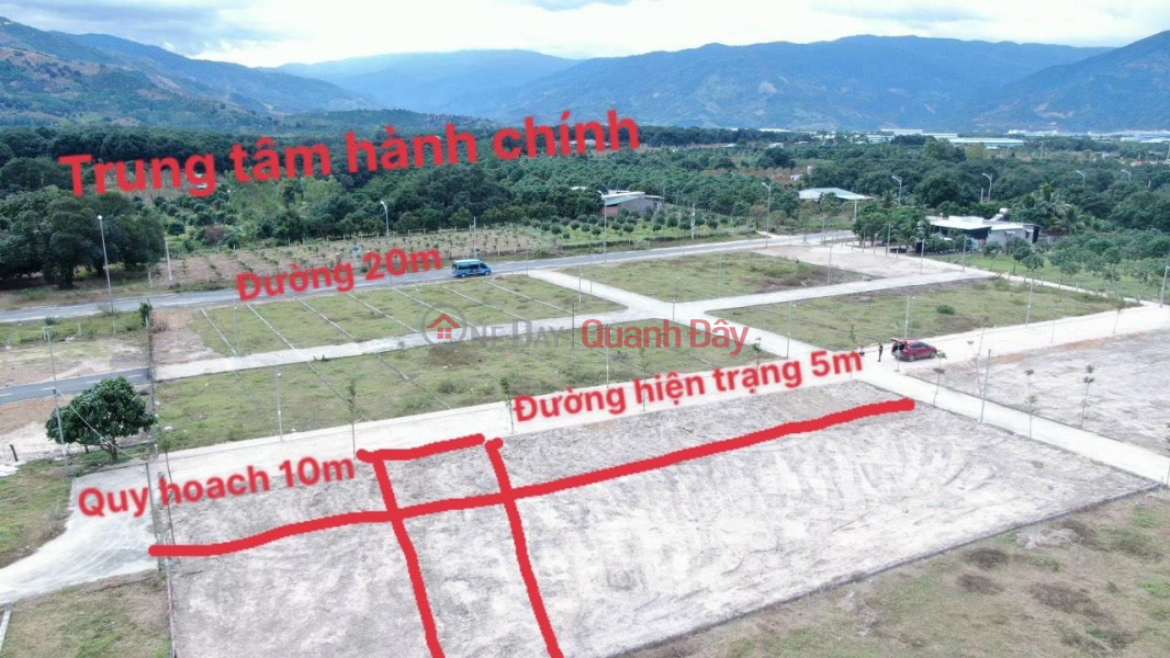 Property Search Vietnam | OneDay | Residential | Sales Listings BEAUTIFUL LAND - GOOD PRICE - GENERAL FOR SALE Lot of Land Great Location In Suoi Tan Commune, Cam Lam District, Khanh Hoa Province