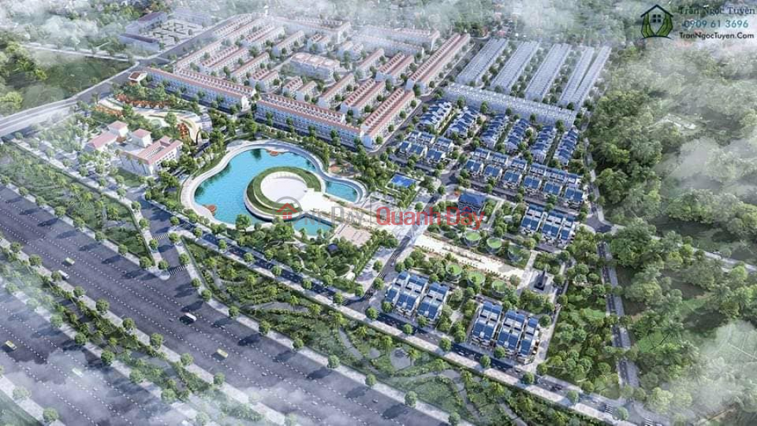 Property Search Vietnam | OneDay | Nhà ở | Niêm yết bán Bán nhà LK Dương Nội-Nam Cường, mặt phố kinh doanh, 75m2x5T, mt5m nhỉnh 9 tỷ