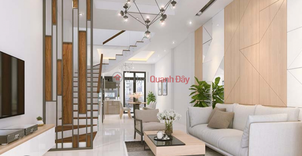 Property Search Vietnam | OneDay | Residential Sales Listings | 4-storey house for sale, corner lot, near Thach Ban school, 4.5 billion