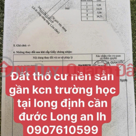 Chính chủ bán 14 lô đất nền tại Ấp 5, Long Cang, Tây Ninh - Diện tích từ 159m2, giá từ 795 triệu _0