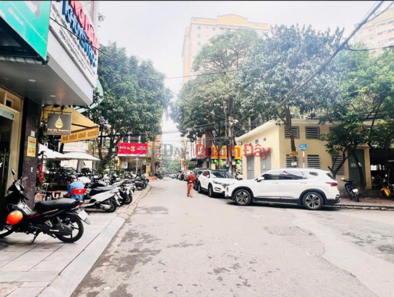 BÁN NHÀ PHỐ TRẦN DUY HƯNG QUẬN CẦU GIẤY, Ô TÔ TRÁNH 40M2 4 TẦNG 18 TỶ Niêm yết bán