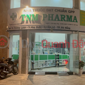 TNM Pharma - 31 Dương Loan,Cẩm Lệ, Việt Nam