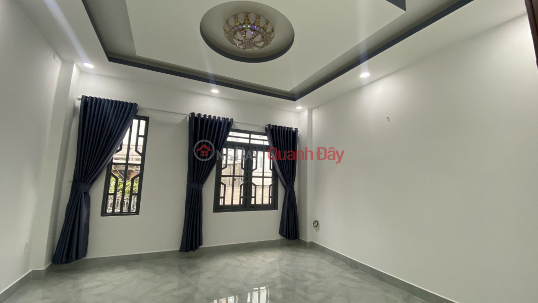 đ 6.75 Billion | House for sale at Cay Queo market, ward 5, Binh Thanh, 4.5m wide, 11m long, 4 floors, priced at only 6 billion 750 million.