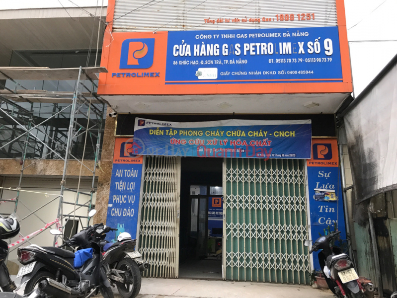 Cừa hàng gas số 9 -86 Khúc Hạo (Gas store number 9 - 86 Khuc Hao) Sơn Trà | ()(3)